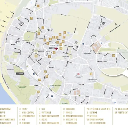 Haus Jelena 2 Apartment Borkum