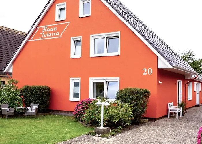 公寓 Haus Jelena 2 博尔库姆