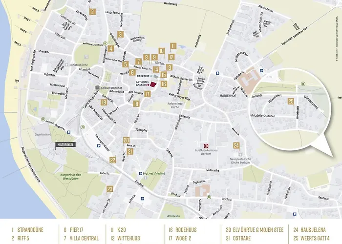 Haus Jelena 2 公寓 博尔库姆